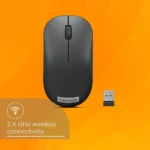 Lenovo 130 2.4GHz Wireless Mouse (Black)