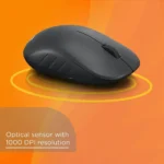 Lenovo 130 2.4GHz Wireless Mouse (Black)