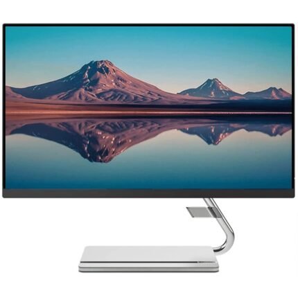 Lenovo Q24I-20 24 Inch Full HD IPS Panel 75Hz Slim Monitor