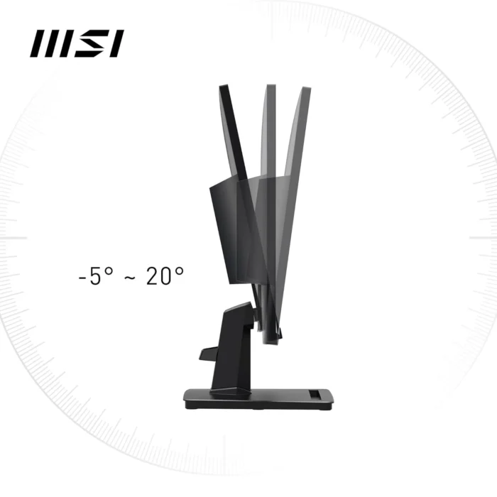 MSI Pro MP251 24.5 Inch 100Hz Full HD IPS Panel Monitor MSI Pro MP251 24.5 Inch 100Hz Full HD IPS Panel Monitor