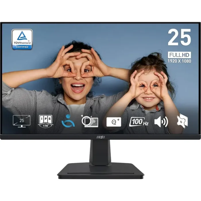 MSI Pro MP251 24.5 Inch 100Hz Full HD IPS Panel Monitor MSI Pro MP251 24.5 Inch 100Hz Full HD IPS Panel Monitor