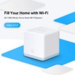 Mercusys Halo S12 (3-Pack) 1200 Mbps Whole Home Mesh Wi-Fi Router