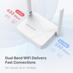 Mercusys MR20 AC750 Wi-Fi 750 Mbps Dual Band Wireless Router