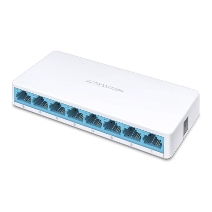 Mercusys MS108 8-Ports 10100Mbps Ethernet Network Desktop Switch