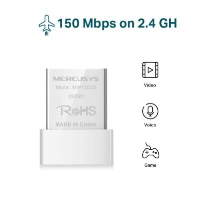 Mercusys MW150US N150 Wireless Nano USB Adapter
