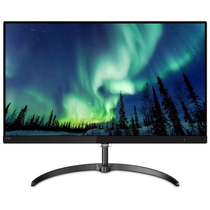 PHILIPS 276E8VJSB94 27 Inch 4K Ultra HD LED Backlit IPS Panel Multi-View Monitor