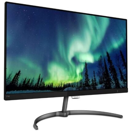 PHILIPS 276E8VJSB94 27 Inch 4K Ultra HD LED Backlit IPS Panel Multi-View Monitor