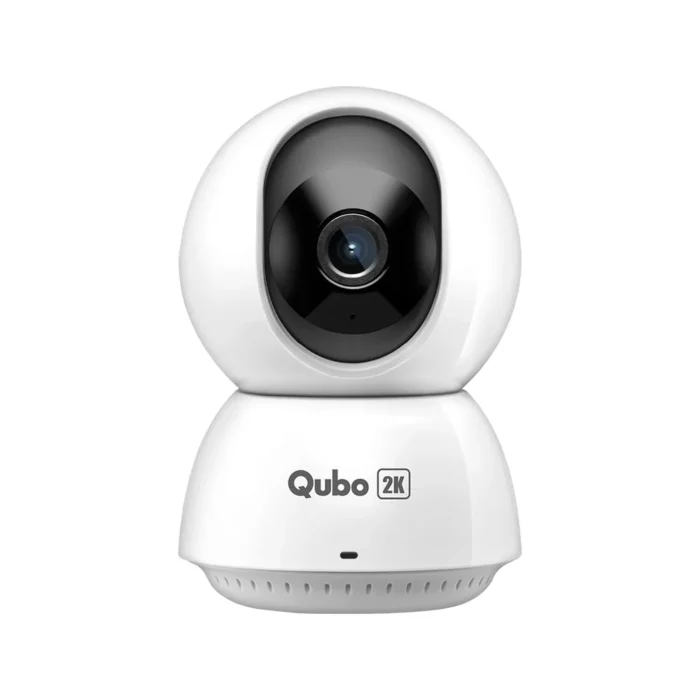 Qubo Smart 360 Ultra 2K 4MP 1440p WiFi CCTV Security Camera Qubo Smart 360 Ultra 2K 4MP 1440p WiFi CCTV Security Camera