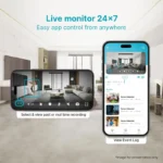 Qubo Smart 360 Ultra 2K 4MP 1440p WiFi CCTV Security Camera 5 Qubo Smart 360 Ultra 2K 4MP 1440p WiFi CCTV Security Camera