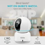 Qubo Smart 360 2MP 1080p Full HD WiFi CCTV Security Camera 4 Qubo Smart 360 WiFi CCTV Security Camera 3
