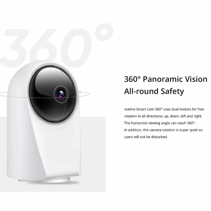 Realme 360 Degree 1080p Full HD WiFi Smart Security Camera