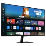 SAMSUNG M5 LS27DM500EWXXL 27 Inch 1920x1080 FHD VA Panel 60 Hz Smart Monitor