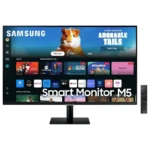SAMSUNG M5 LS27DM500EWXXL 27 Inch 1920x1080 FHD VA Panel 60 Hz Smart Monitor