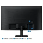 SAMSUNG M5 LS27DM500EWXXL 27 Inch 1920x1080 FHD VA Panel 60 Hz Smart Monitor