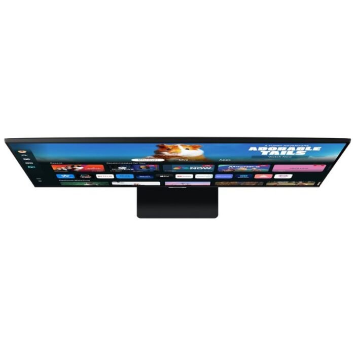 SAMSUNG M5 LS27DM500EWXXL 27 Inch 1920x1080 FHD VA Panel 60 Hz Smart Monitor