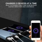 SYSKA 10000 mAh 18W Power Bank (Energetic Blue) 4 SYSKA 10000 mAh 18W Power Bank