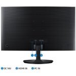 Samsung LS24C360EAWXXL 24 Inch Full HD 75 Hz, VA Panel, 1920x1080 Slim Design Curved Monitor 6 Samsung LS24C360EAWXXL 24 Inch Full HD 75 Hz, VA Panel, 1920x1080 Slim Design Curved Monitor