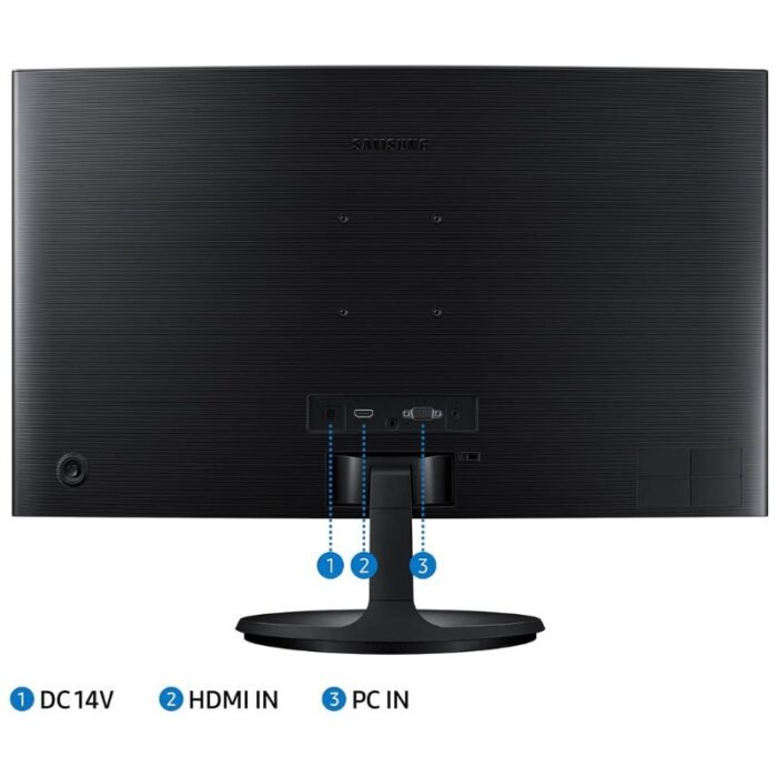 Samsung LS24C360EAWXXL 24 Inch Full HD 75 Hz, VA Panel, 1920x1080 Slim Design Curved Monitor Samsung LS24C360EAWXXL 24 Inch Full HD 75 Hz, VA Panel, 1920x1080 Slim Design Curved Monitor