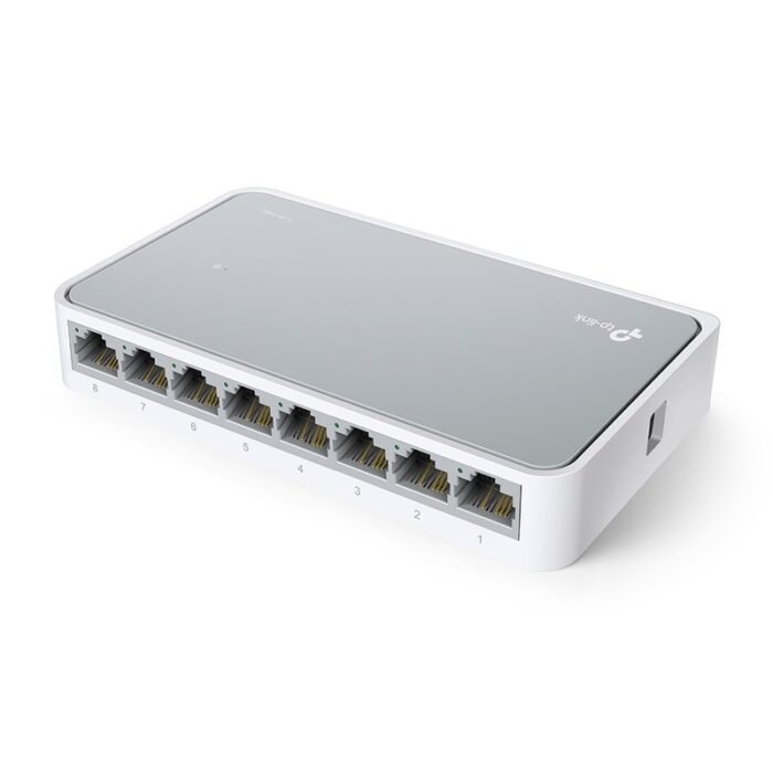 TP-LINK TL-SF1008D 8-Port 10/100Mbps Fast Ethernet Switch