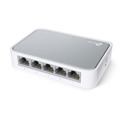 TP-Link TL-SF1005D 5 Port 10100 Mbps Fast Ethernet Switch