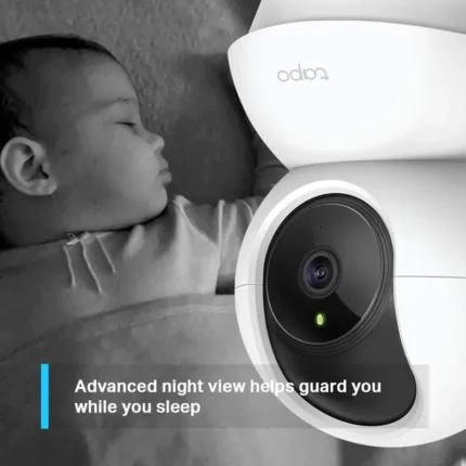TP-Link Tapo C200 360 Degree PanTilt Wi-Fi 1080p 2MP Home Smart Security Camera