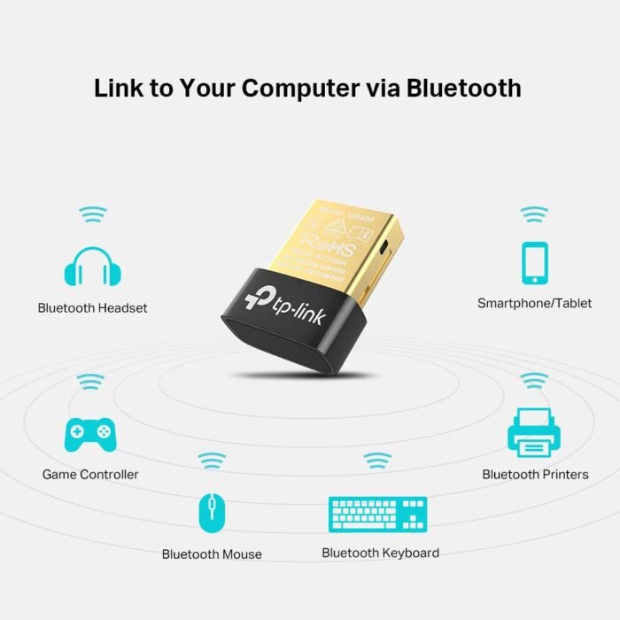 TP-Link UB400 Bluetooth 4.0 Nano USB Adapter TP-Link UB400 Bluetooth 4.0 Nano USB Adapter