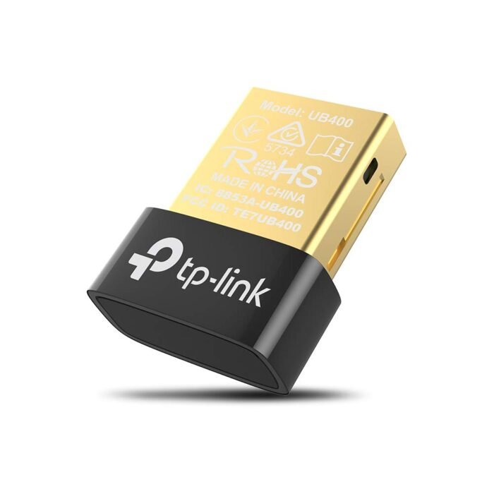 TP-Link UB400 Bluetooth 4.0 Nano USB Adapter TP-Link UB400 Bluetooth 4.0 Nano USB Adapter