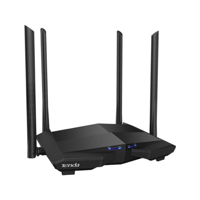 Tenda AC10 1200 Mbps Wireless Smart Dual-Band Gigabit WiFi Router