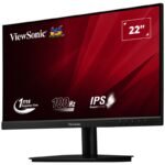 ViewSonic VA2209-H 22 Inch Full HD IPS Panel 100Hz Adaptive Sync Office and Home Use Monitor