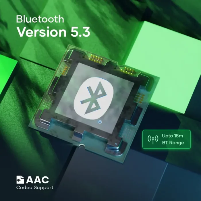 Wings Phantom 50ms Low Latency 30Hrs Playtime Gaming Earbuds with Mic