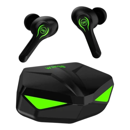 Wings Phantom 50ms Low Latency 30Hrs Playtime Gaming Earbuds with Mic