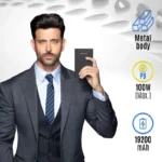 ZEBRONICS 19200 mAh 100 Watts Power Bank (Black)