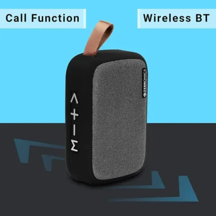 ZEBRONICS Zeb-Delight 3 Watt Bluetooth Portable Speaker (Gray)