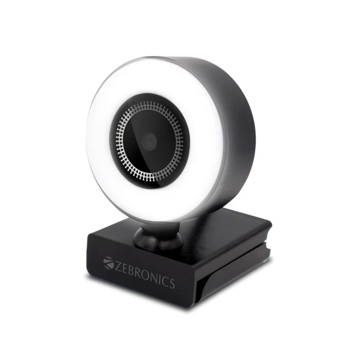 ZEBRONICS Zeb-Ultimate Star 5P Lens 1920x1080 Full HD Web Camera