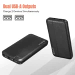 pTron Dynamo Lite 10000mAh 12W USB-C Power Bank