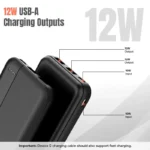 pTron Dynamo Lite 10000mAh 12W USB-C Power Bank