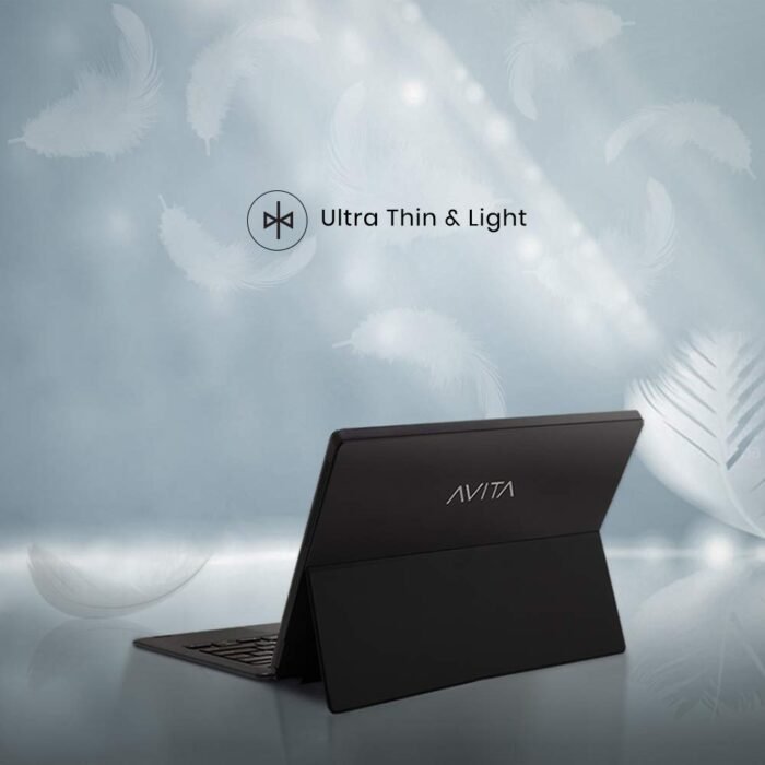 AVITA Cosmos Celeron Dual Core 11.6 inch (4GB64GB EMMC StorageWin 10) 2 in 1 Laptop