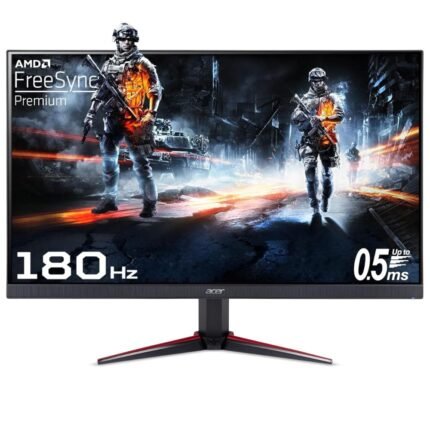 Acer Nitro VG240Y M3 23.8 Inch IPS Full HD 0.5 MS 180 Hz HDR 10 Gaming Monitor