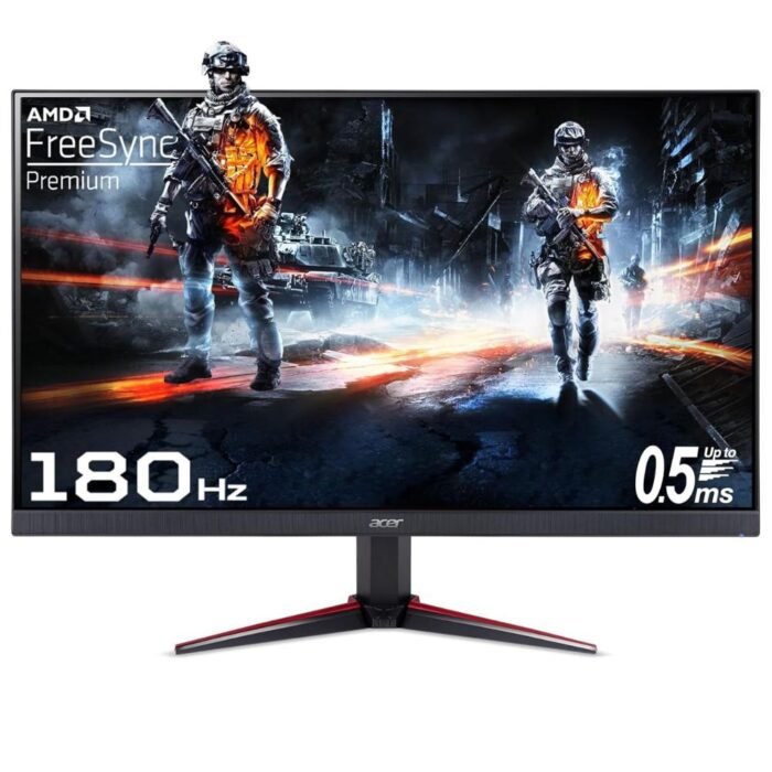 Acer Nitro VG240Y M3 23.8 Inch IPS Full HD 0.5 MS 180 Hz HDR 10 Gaming Monitor Acer Nitro VG240Y M3 23.8 Inch IPS Full HD 0.5 MS 180 Hz HDR 10 Gaming Monitor