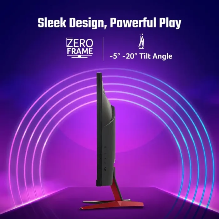 Acer Nitro VG240Y M3 23.8 Inch IPS Full HD 0.5 MS 180 Hz HDR 10 Gaming Monitor Acer Nitro VG240Y M3 23.8 Inch IPS Full HD 0.5 MS 180 Hz HDR 10 Gaming Monitor