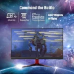 Acer Nitro VG240Y M3 23.8 Inch IPS Full HD 0.5 MS 180Hz HDR 10 Gaming Monitor 3 Acer Nitro VG240Y M3 23.8 Inch IPS Full HD 0.5 MS 180 Hz HDR 10 Gaming Monitor