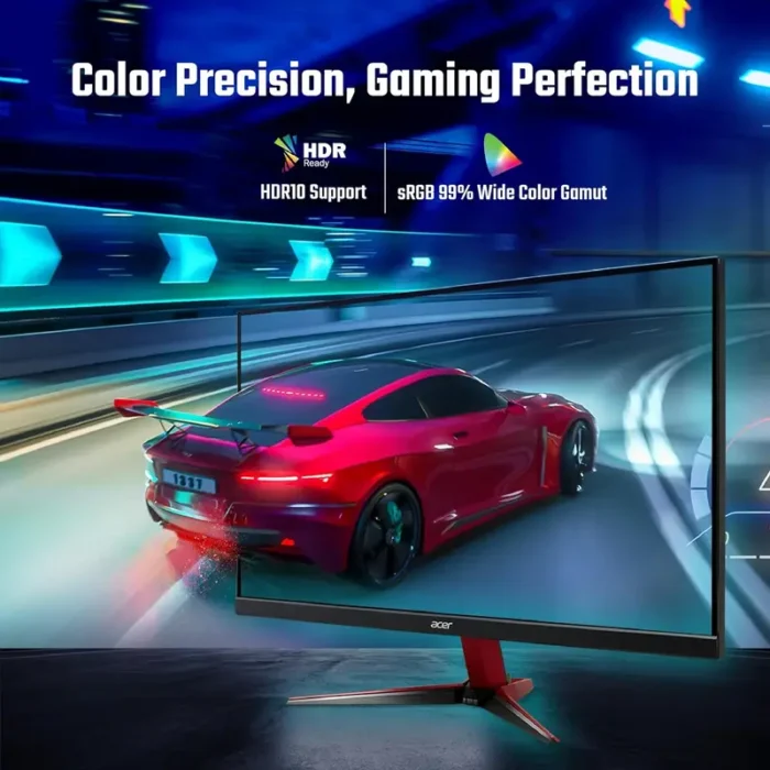 Acer Nitro VG240Y M3 23.8 Inch IPS Full HD 0.5 MS 180 Hz HDR 10 Gaming Monitor Acer Nitro VG240Y M3 23.8 Inch IPS Full HD 0.5 MS 180 Hz HDR 10 Gaming Monitor