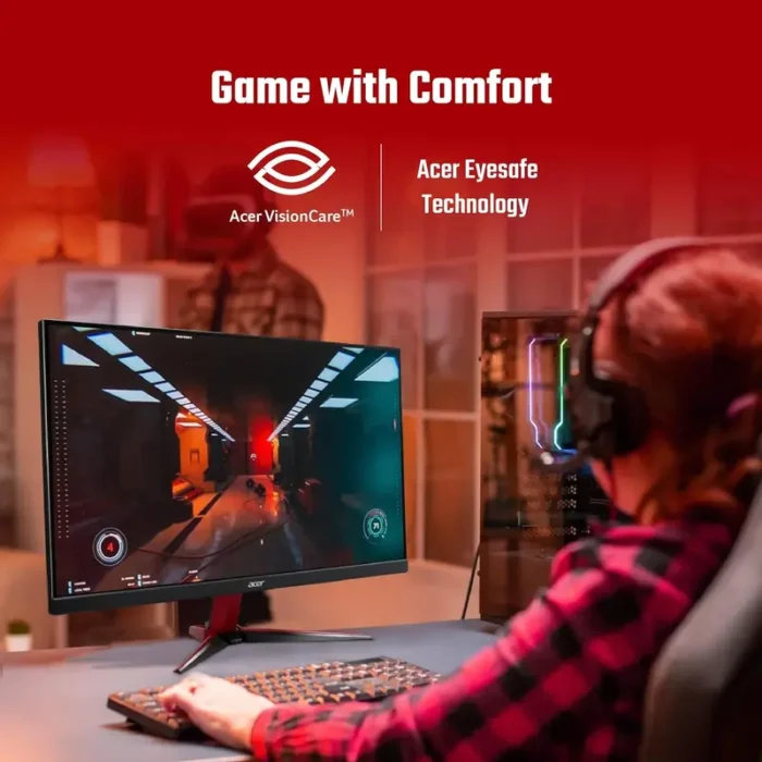 Acer Nitro VG240Y M3 23.8 Inch IPS Full HD 0.5 MS 180 Hz HDR 10 Gaming Monitor Acer Nitro VG240Y M3 23.8 Inch IPS Full HD 0.5 MS 180 Hz HDR 10 Gaming Monitor