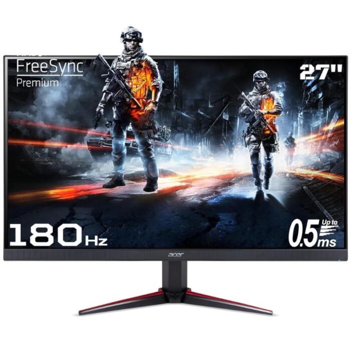 Acer Nitro VG270 M3 27 Inch Full HD IPS Panel 0.5 MS 180Hz HDR 10 Gaming Monitor Acer Nitro VG270 M3 27 Inch Full HD IPS Panel 0.5 MS 180Hz HDR 10 Gaming Monitor