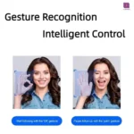 Cubonic P02 AI Intelligent Tracker 360° Auto Face Tracking Smart Rotation Desktop Selfie Gimbal Stabilizer
