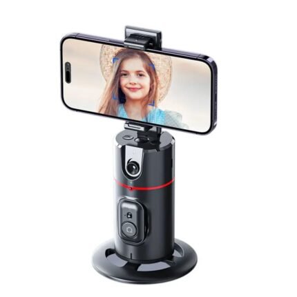 Cubonic P02 AI Intelligent Tracker 360° Auto Face Tracking Smart Rotation Desktop Selfie Gimbal Stabilizer