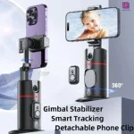 Cubonic P02 AI Intelligent Tracker 360° Auto Face Tracking Smart Rotation Desktop Selfie Gimbal Stabilizer