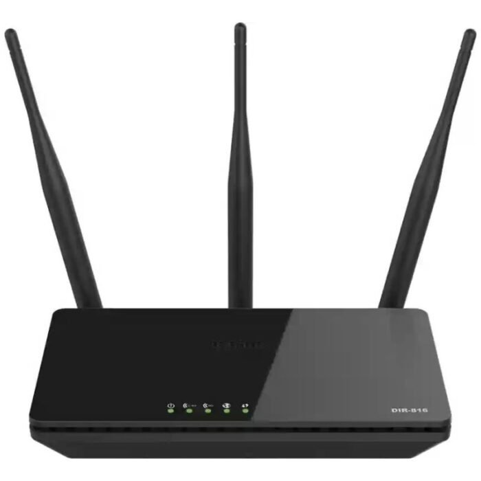 D-Link DIR-816 AC750 Wireless Dual Band Router (Black)