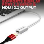 Honeywell Mini Display Port to HDMI Adapter 2 Honeywell Mini Display Port to HDMI Adapter