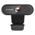 LAPCARE Lapcam HD 720P Streaming Web Camera With Noise Isolated Microphone